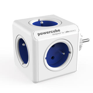 Rozbočovač PowerCube Original modrý
