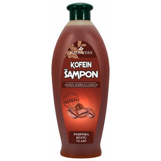 Kofeínový šampón proti nadmernému padaniu vlasov 550 ml