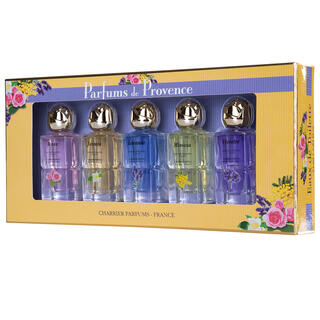 Francúzske parfumy sada 5 ks, kvetinové 1