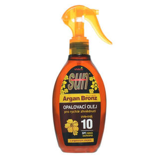 Arganový opaľovací olej SPF 10 200 ml