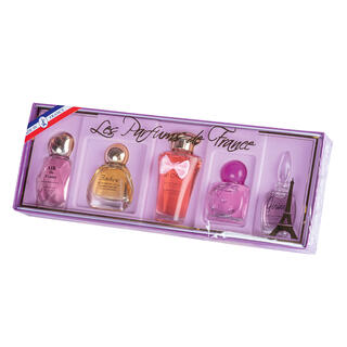 Francúzske parfémy sada 5 ks, dizajnové