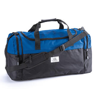 Cestovná športová taška modrá 1
