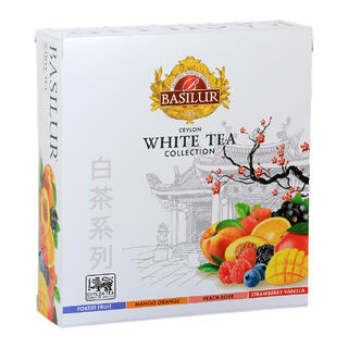 Čaje White Tea Assorted darčeková kolekcia 40 sáčkov 1