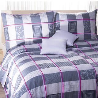 Bavlnené posteľné obliečky MÉDEA šedé, štandardná dĺžka 1