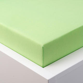 Napínacia plachta na posteľ jersey s elastanom zelená 1