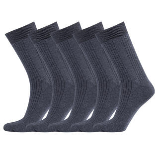 Pánske tmavé ponožky 5 párov