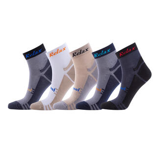 Ponožky RELAX 5 párov