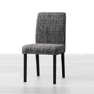 Bielastické poťahy VITTORIA šedá, stoličky s operadlom 2 ks (45 x 45 x 50 cm) 1