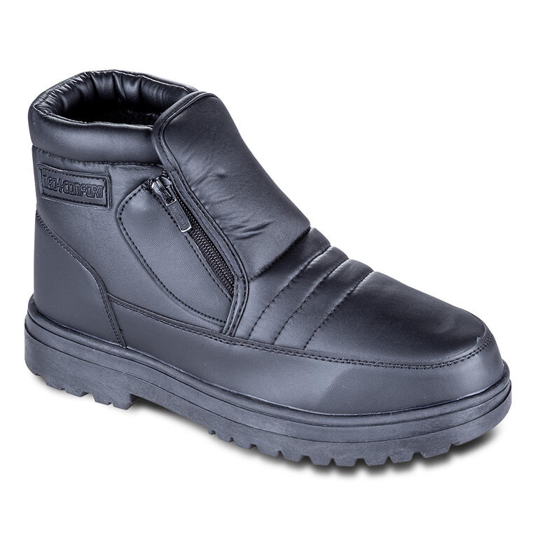 Hrejivé zimné topánky čierne, veľ. 40 1
