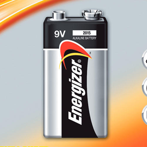 Alkalická batéria Energizer 9V 1