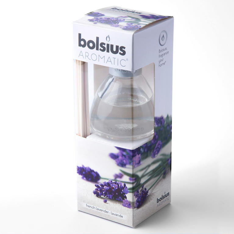 Osviežovač vzduchu Bolsius, levanduľa, objem 45 ml 1