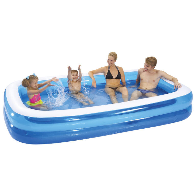 Nafukovací detský obdĺžnikový bazén