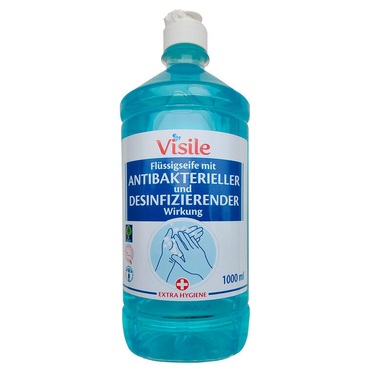 Antibakteriálne tekuté mydlo Visile 1 l 1