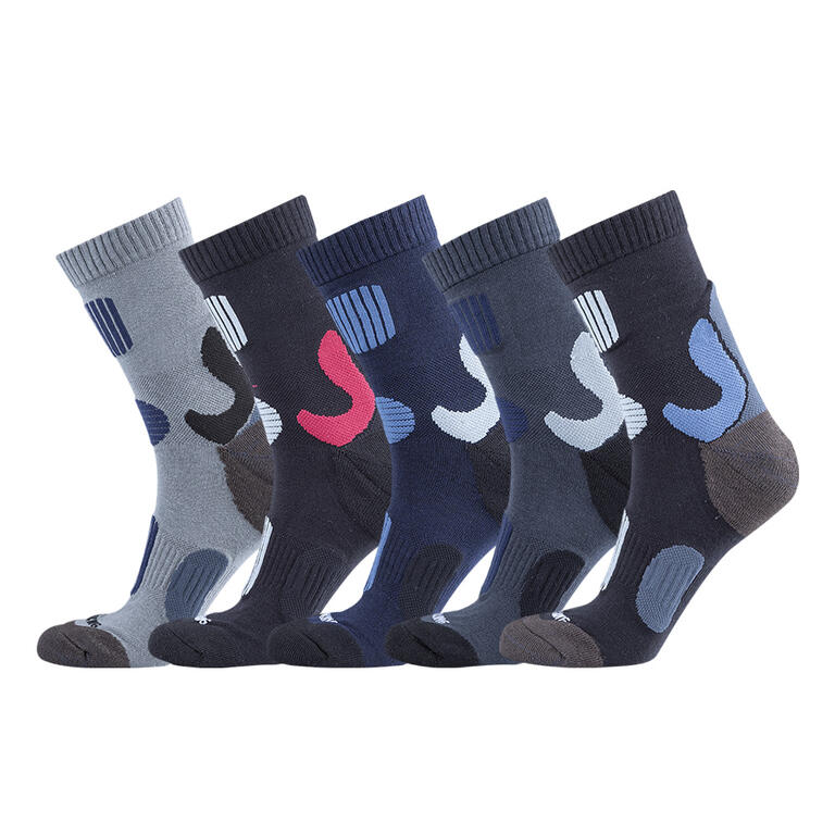 Funkčné trekingové ponožky 5 párov 1