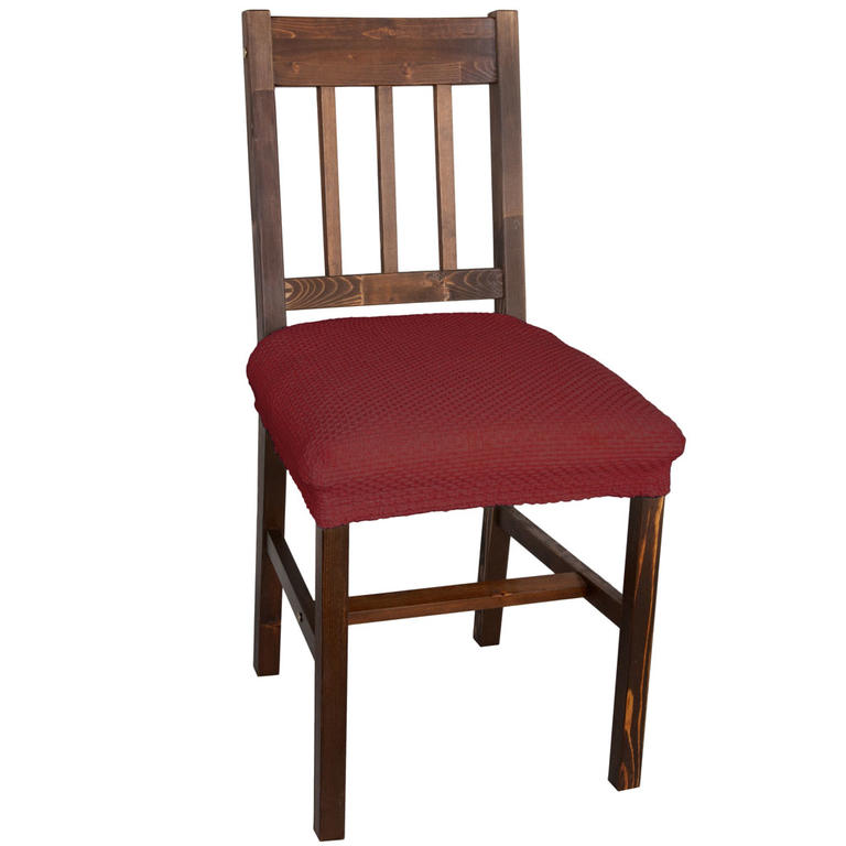 Multielastické poťahy CARLA bordó, stoličky 2 ks 40 x 40 cm 1