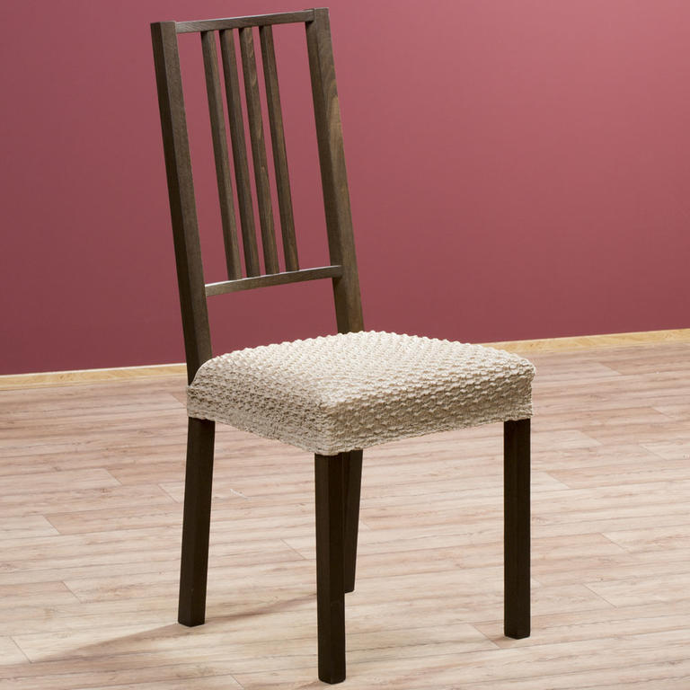 Multielastické poťahy Rebeca orieškové, stoličky 2 ks 40 x 40 cm 1