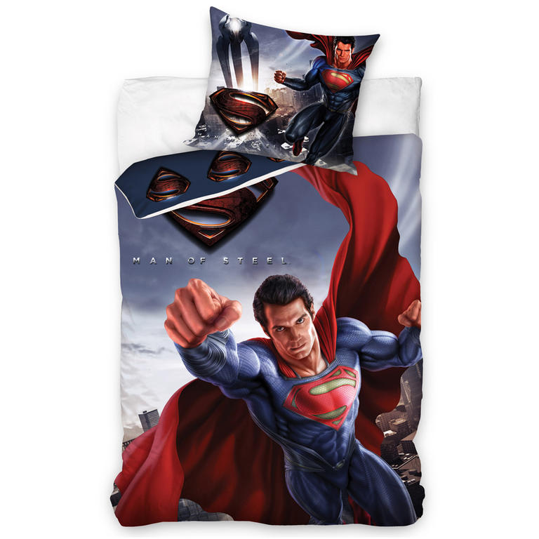 Detské posteľné obliečky Superman Man of Steel 1