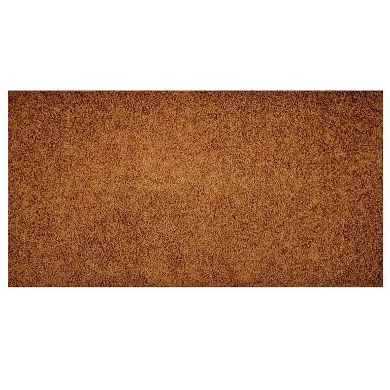 Kusový koberec SHAGGY hnedý 1