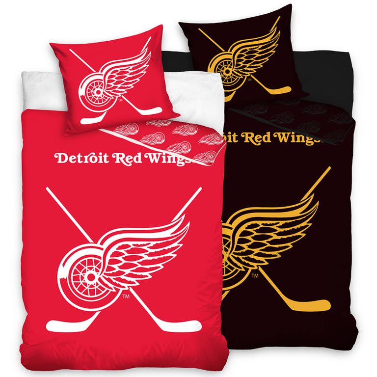 Bavlnené posteľné obliečky NHL Detroit Red Wings 1