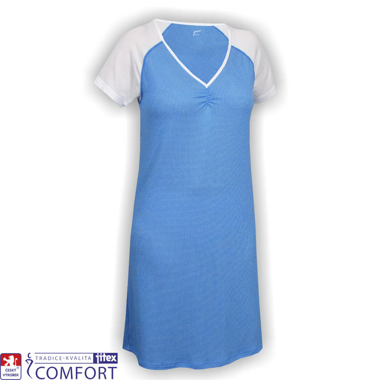 Dámska funkčná nočná košeľa Juska modrá, vel. 3XL 1