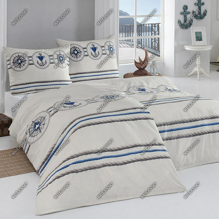 Matějovský bavlnené posteľné obliečky ADVENTURE 1