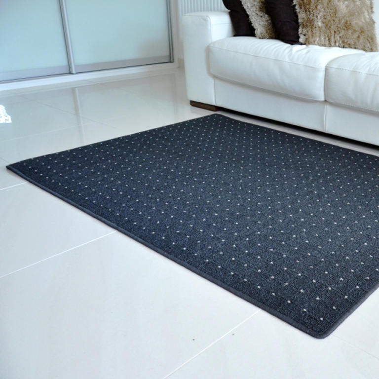 Kusový koberec UDINESE antracit, 60 x 110 cm 1