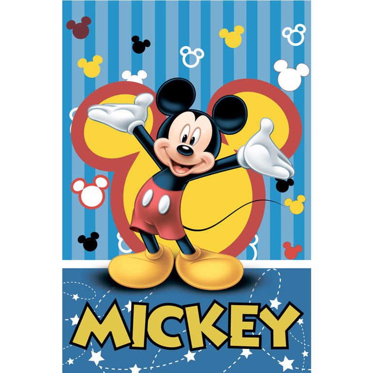 Deka Mickey Mouse fleec 1