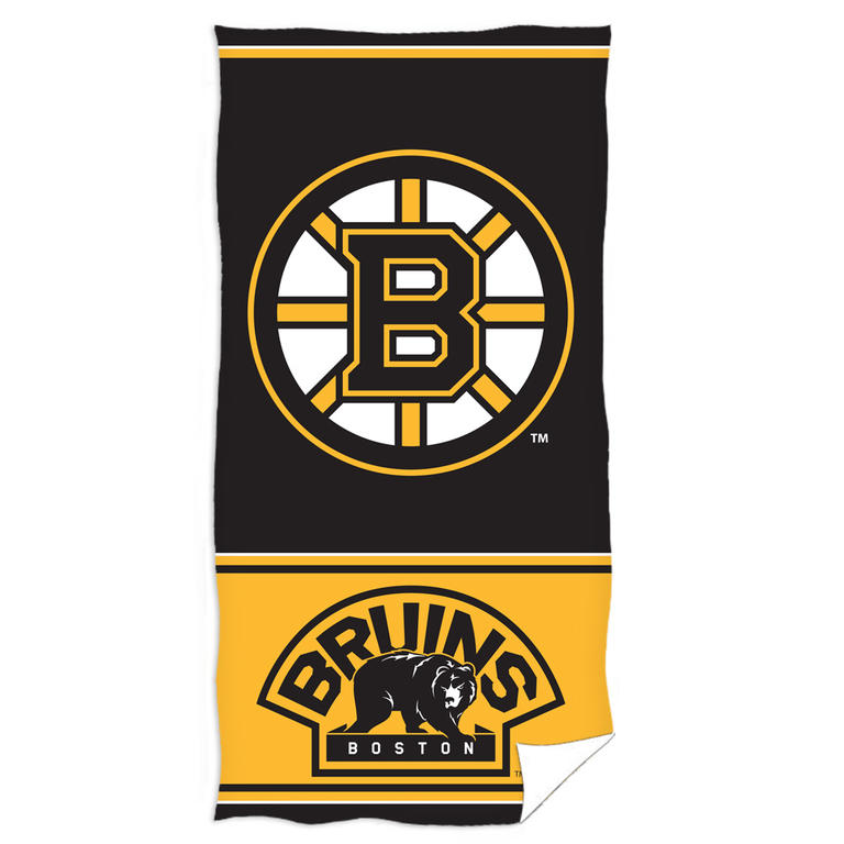 Osuška BOSTON Bruins 70 x 140 cm 1