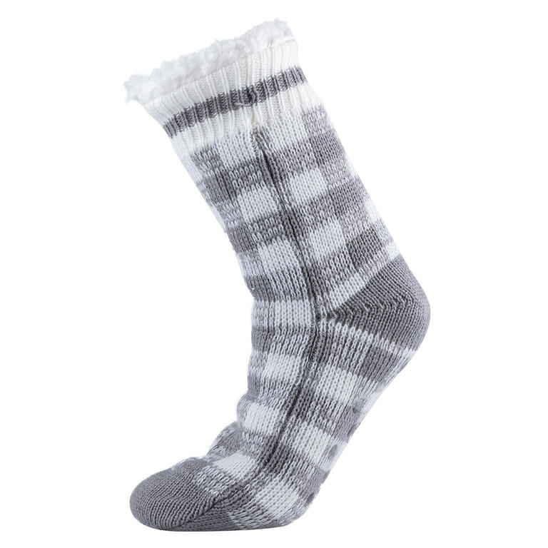 Ponožky na spanie KOCKA, veľ. 37 - 39 1