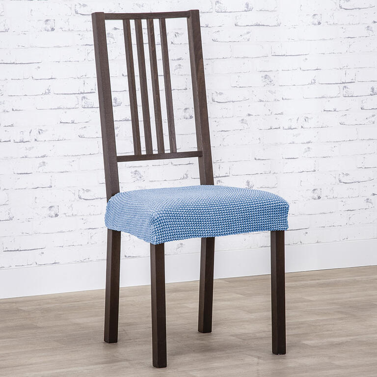 Super strečové poťahy NIAGARA modrá, stoličky 2 ks (40 x 40 cm) 1