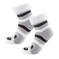 Detské zimné ponožky na spanie PANDA 1