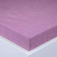 Napínacia plachta na posteľ froté EXCLUSIVE fialová 1