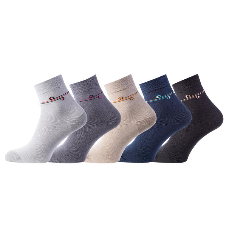 Dámske ponožky s lycrou mix farieb veľ. 39 - 42