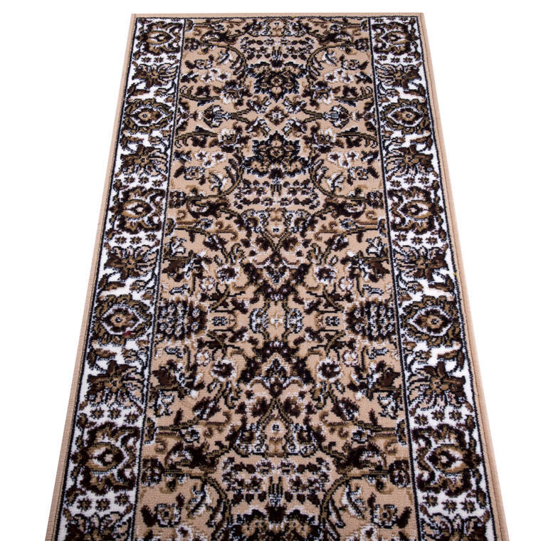 Kusový koberec KEMAL béžový 66 x 150 cm