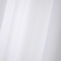 Farebná záclona MONNA biela 135 x 260 cm, sada 2 ks 2