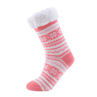 Ponožky na spanie BERIT lososové, veľ. 39 - 41 2