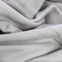 Fleecová deka MILENA svetlo šedá 150 x 200 cm 2