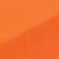 Napínacia plachta na posteľ froté EXCLUSIVE oranžová 2