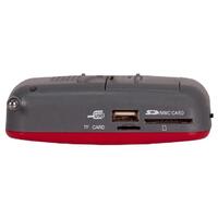 Prenosné rádio s USB Orava RP-130 R červené 3