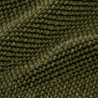 Super strečové poťahy NIAGARA zelená, trojkreslo s drevenými rúčkami (š. 160 - 200 cm) 3
