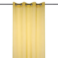 Farebná záclona MONNA žltá 135 x 260 cm, 1 ks 3