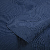 Univerzálna prikrývka CHIARA modrá 180 x 220 cm 3