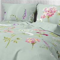 Bavlnené posteľné obliečky BOTANICA zelená 3