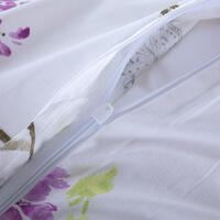 Bavlnené posteľné obliečky ORGOVÁN fialová 4